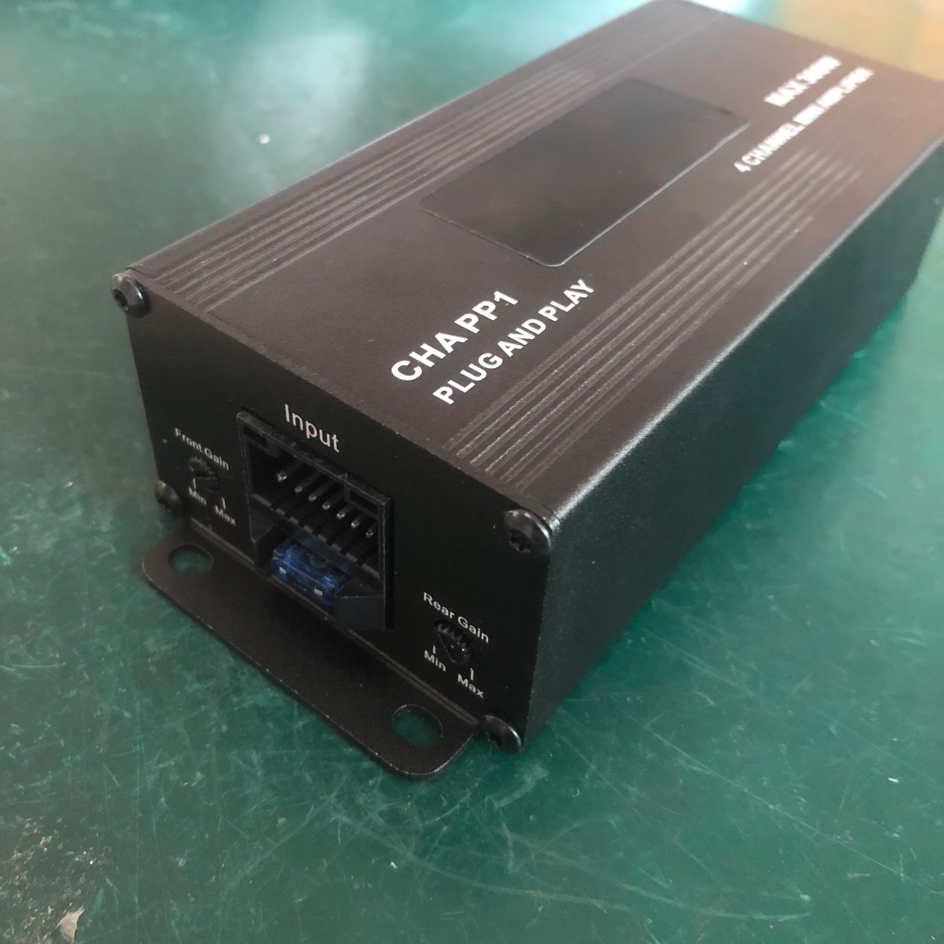 Plug and Play Car Amplifier 4X50W with ISO Connector